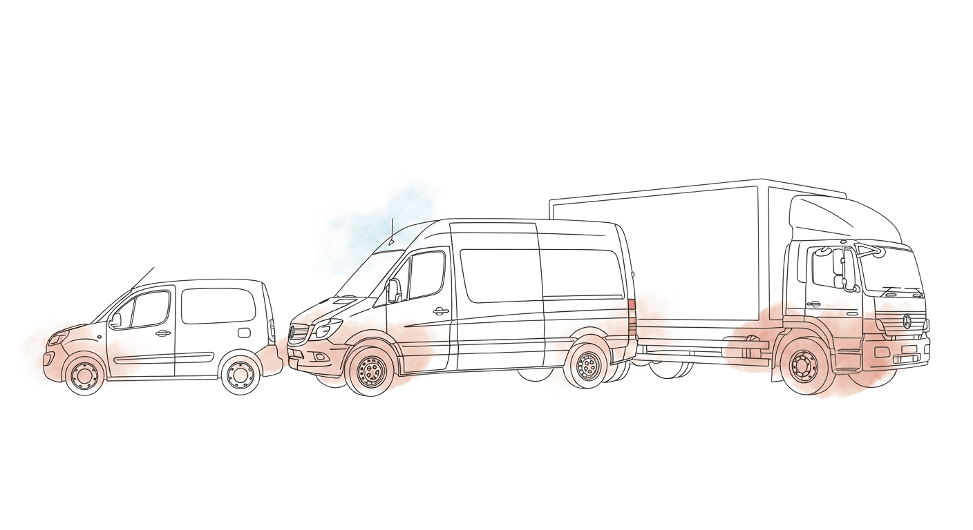 CAS Cargo BV vloot