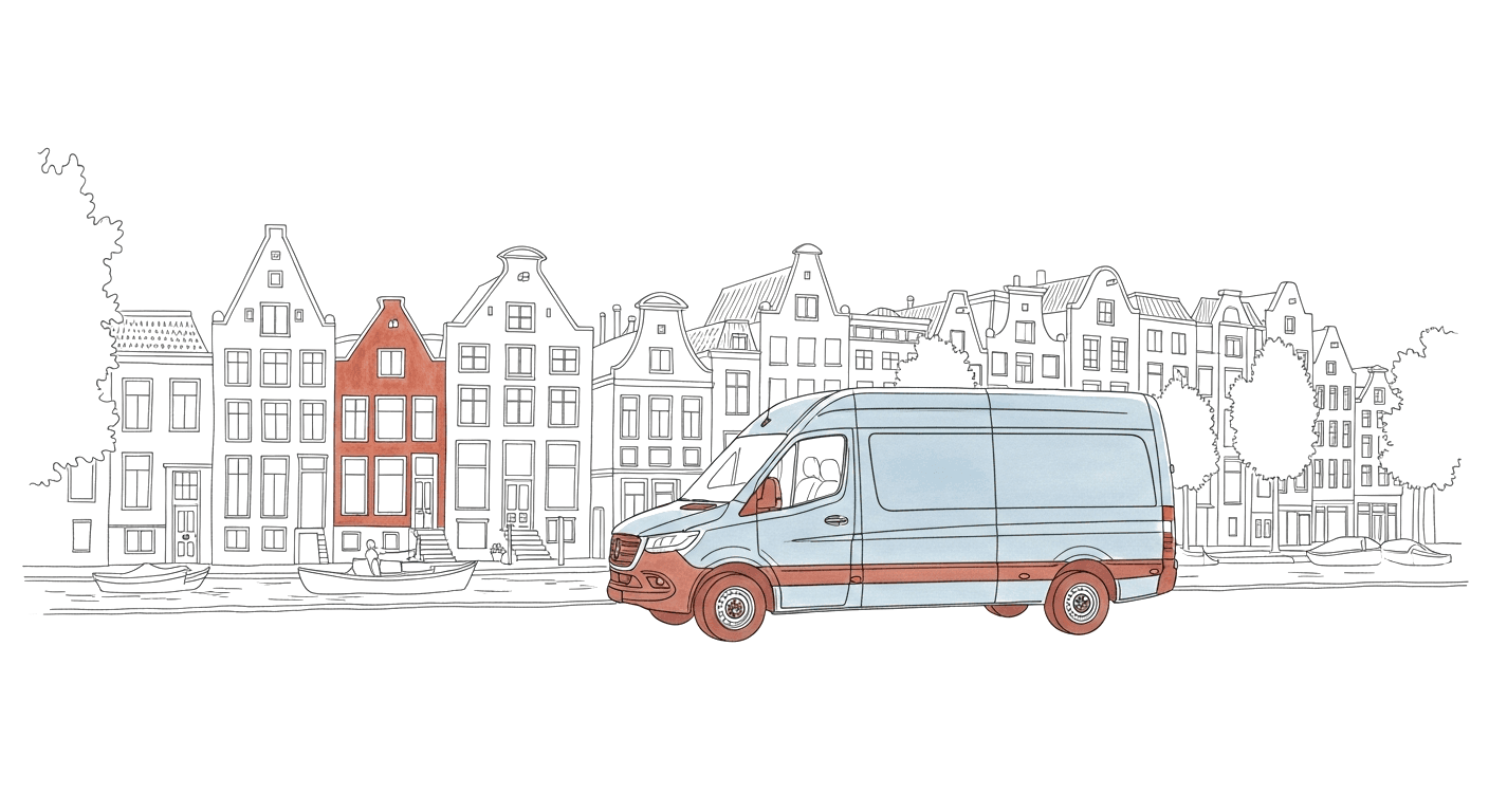 CAS Cargo BV - spoedtransport bestelbus
